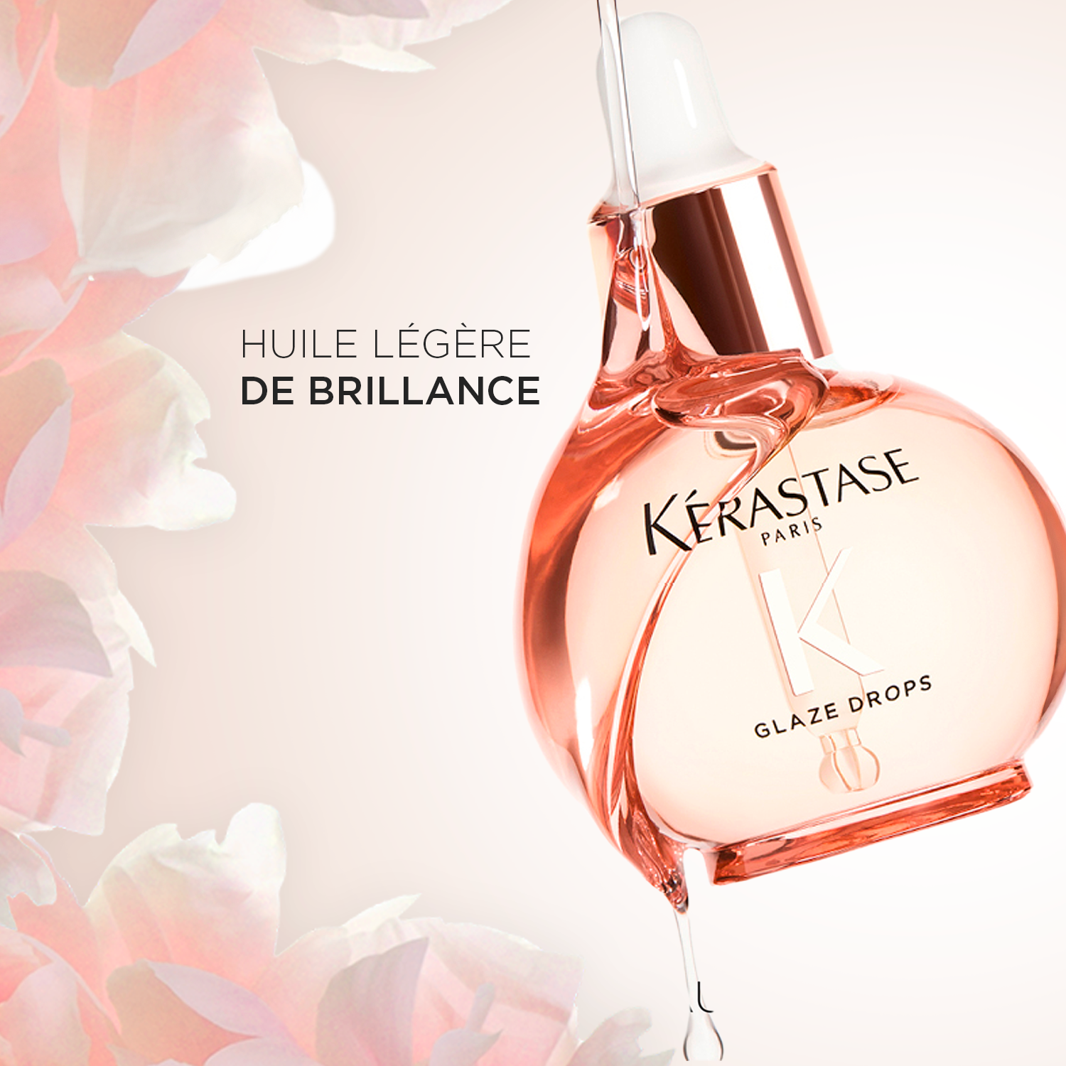 L'huile légère de brillance Gloss Absolu